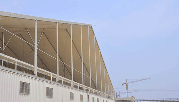 移动生产加工车间