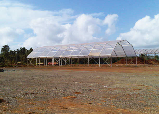 矿业开采存储仓库