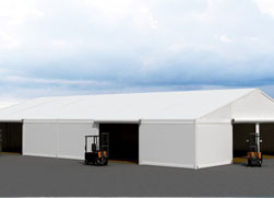 仓储篷房成长史